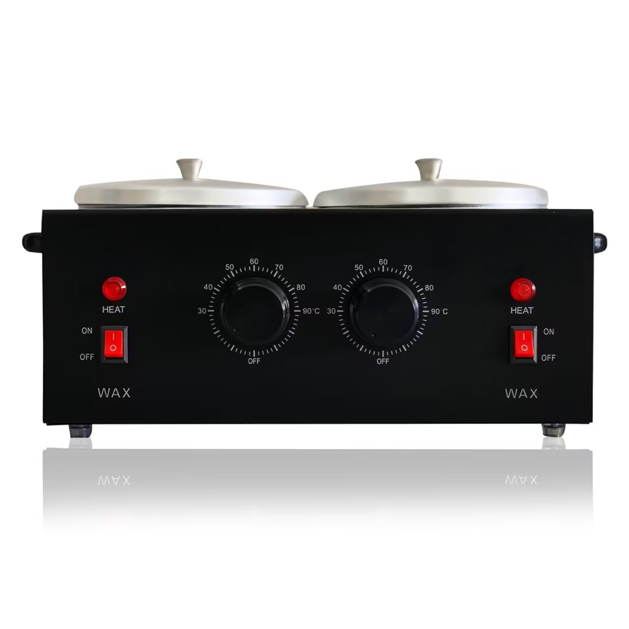 Wax Melter Electric - Dual Wax Pots Professional Electric Wax