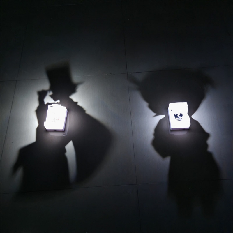 Lighting Home Decor Items - Anime Figure Silhouette Wall Lamp Anime