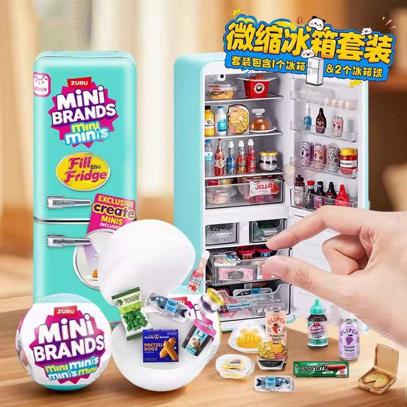 Kitchen Decor Lighting - HOT Led Light Up Mini Refrigerator