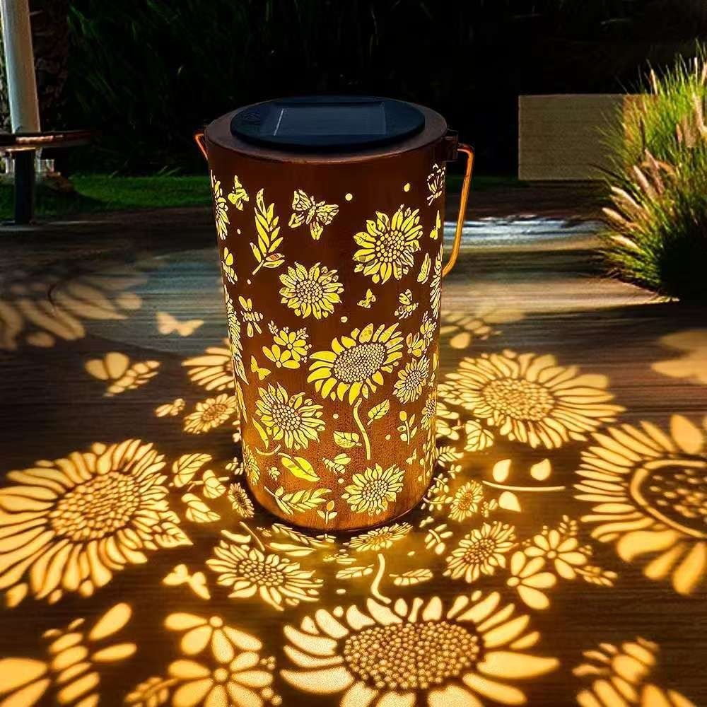 Lighting Decoration Outdoor - Sunflower Light and Shadow Light Waterproof