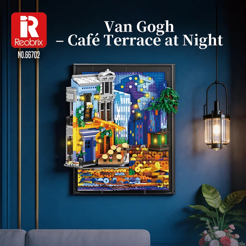 Lighting Home Decor Ideas - 2678PCS Night Sky Cafe Picture Frame
