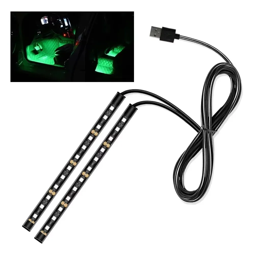 Decor Lighting Solution - Light Strip Black Transparent Interior Lighting