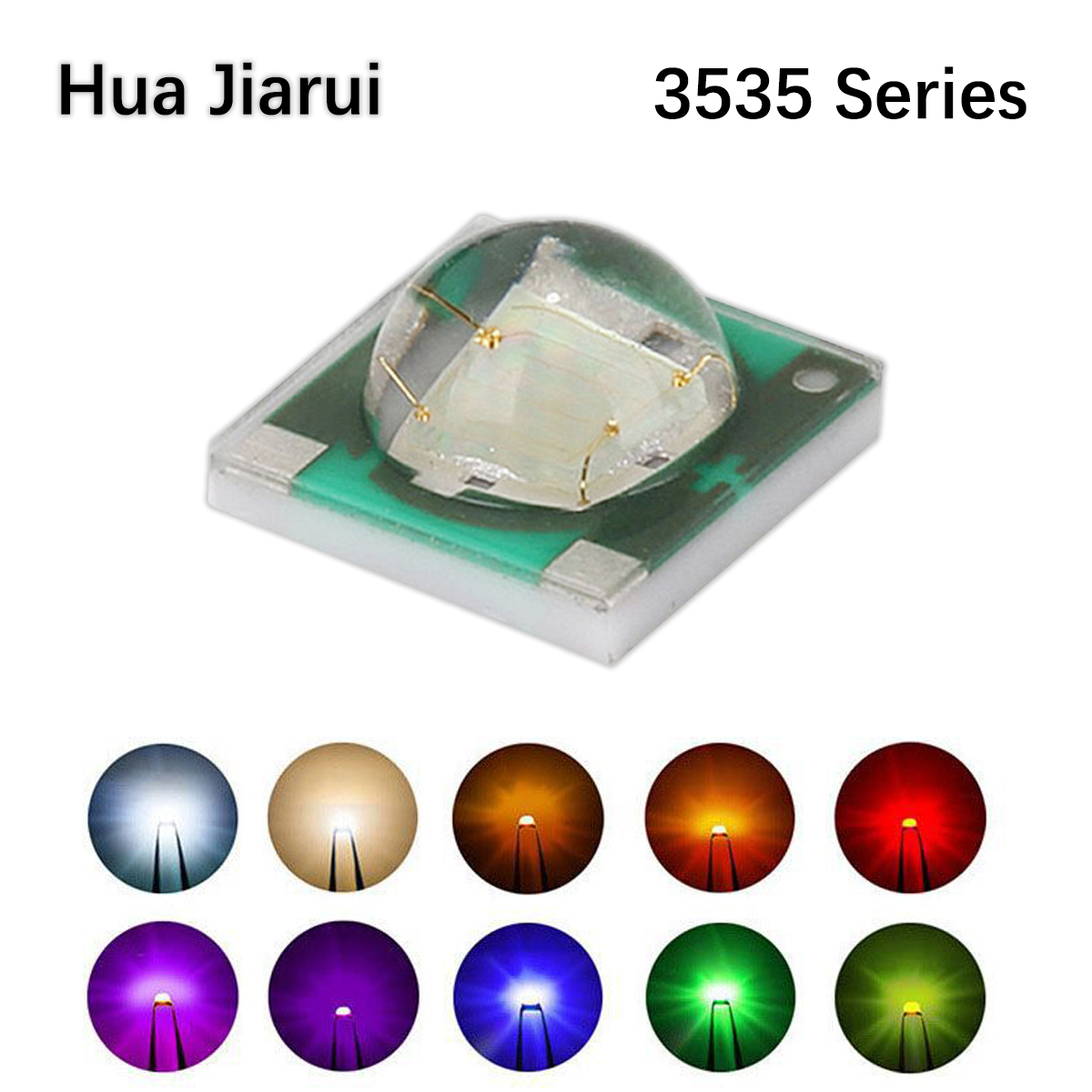 Decor Lighting Solution - 3535 Multi-Color High-Power Ceramic LED Chips
