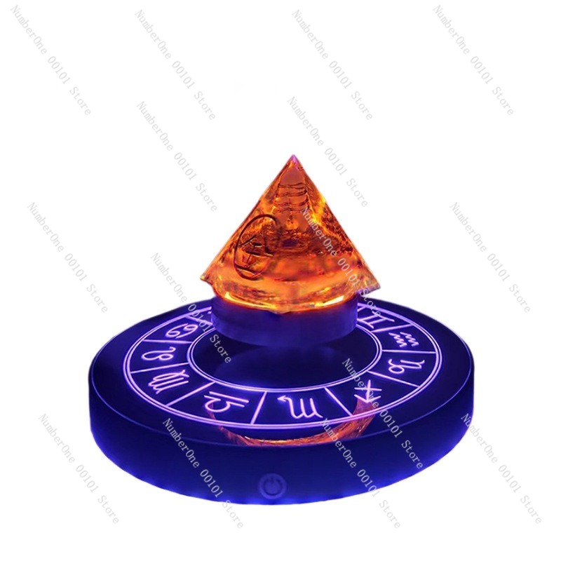 Lighting Home Decor Items - Magnetic levitation display tray, 360° rotating