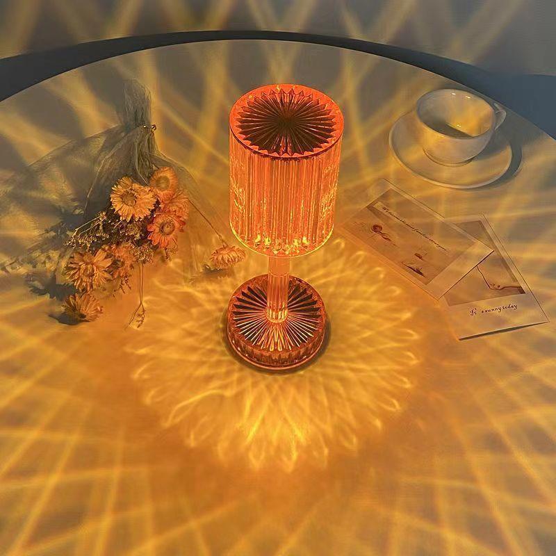 Lighting Home Decor Ideas - Modern Luxury Crystal Table Lamp Creative