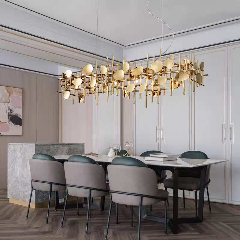 Lighting Home Decor Ideas - Designer Deco Idea Geometrical Lines Pendant