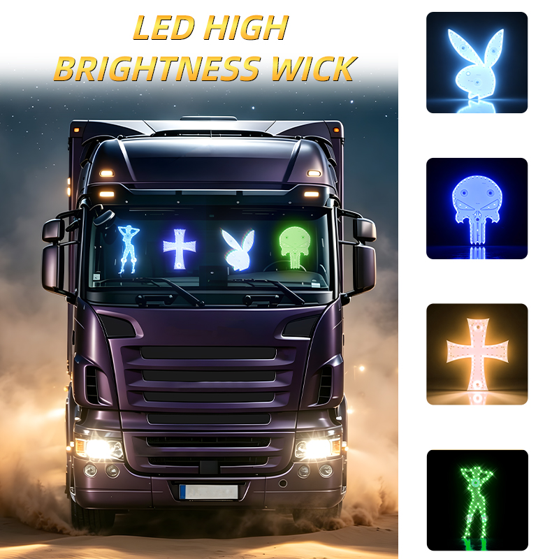 Decor Lighting Sales - CF Hot Sale LED Trucker Decorative