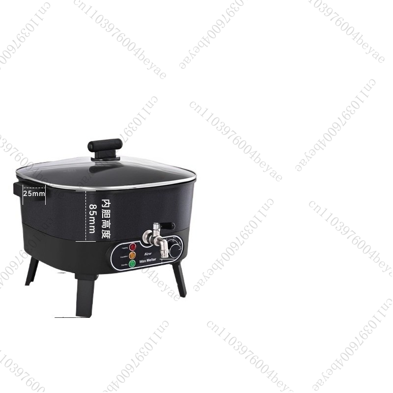 Wax Melter Electric - Electric Wax Melter Pot 6L Non