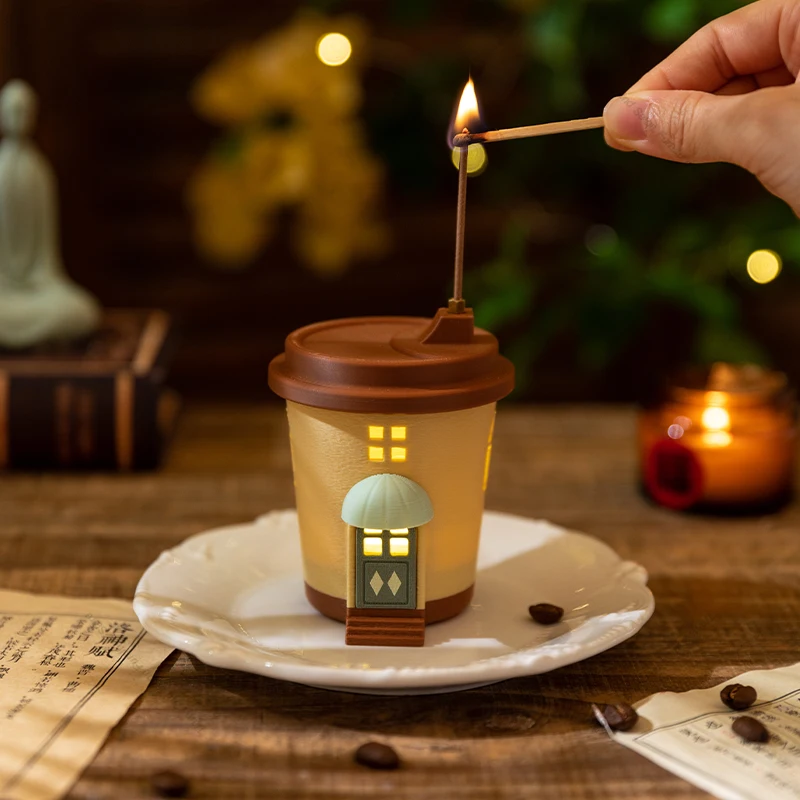 Lighting Home Decor Ideas - ​​Vintage American Coffee Mug Night Light