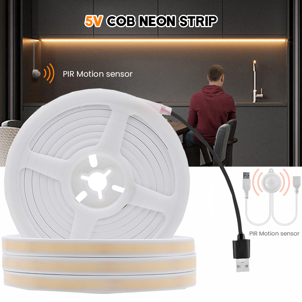 Kitchen Decor Lighting - 5V Smart PIR Motion Sensor COB
