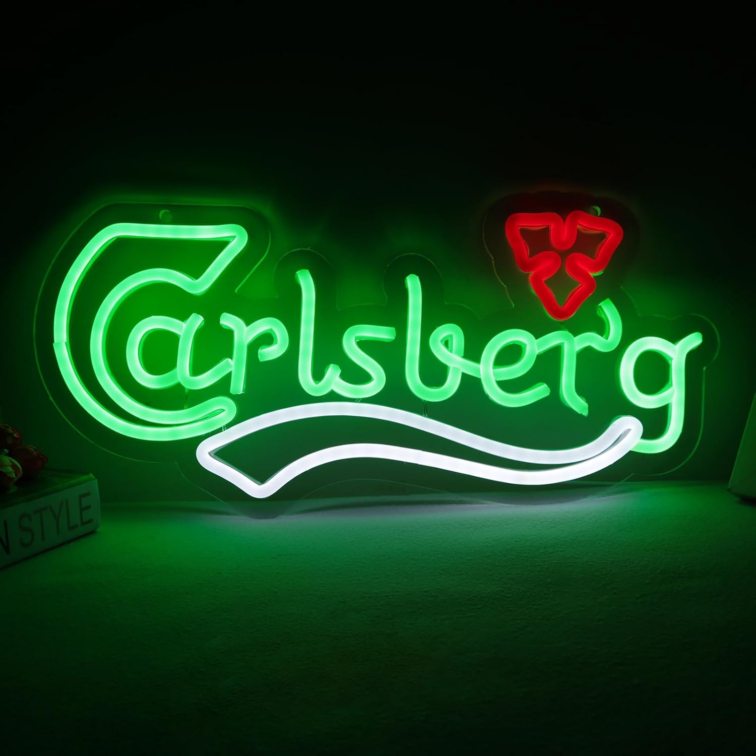 Kitchen Decor Lighting - Beer Neon Sign Business USB Led