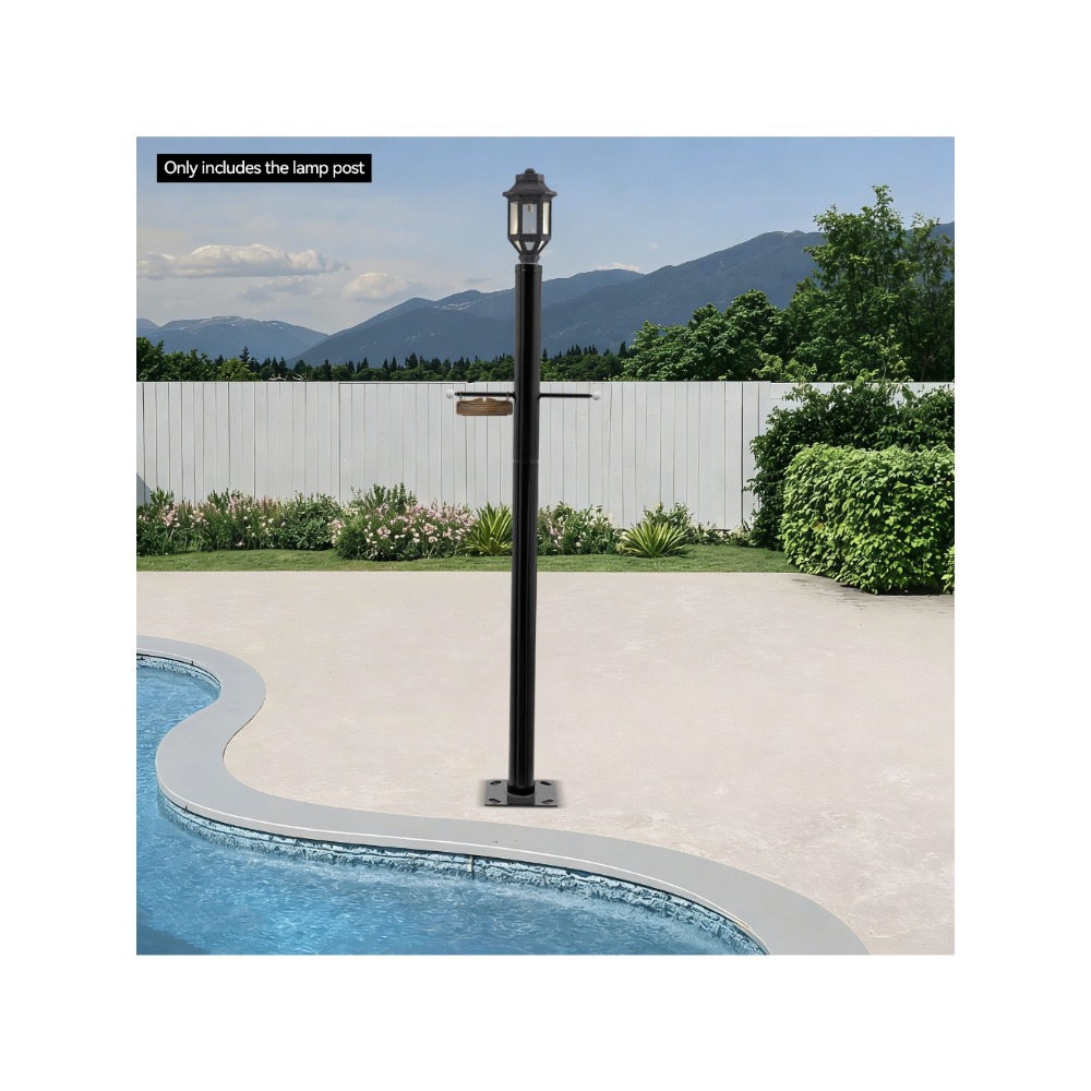 Lighting Decoration Outdoor - 2.5m Split Street Light Pole -