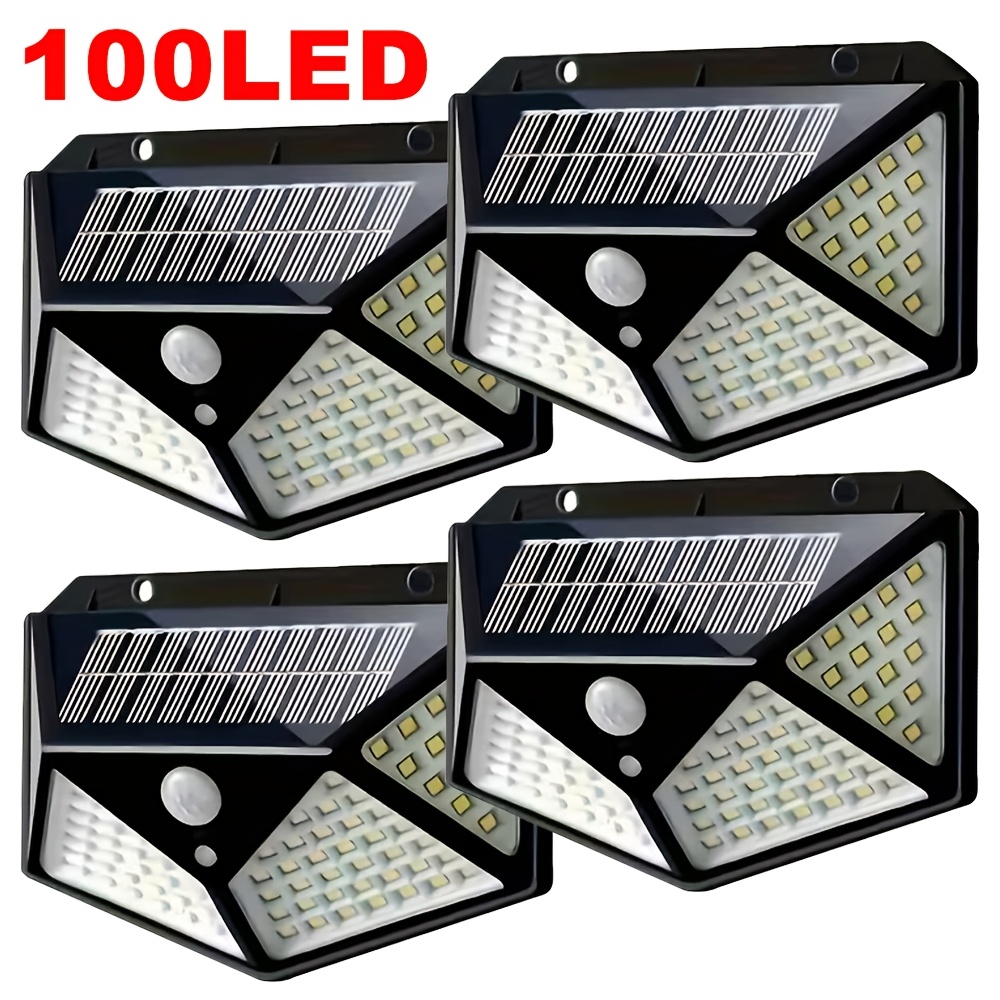Lighting Decoration Outdoor - 100LED Outdoor Solar Garden Light Outdoor