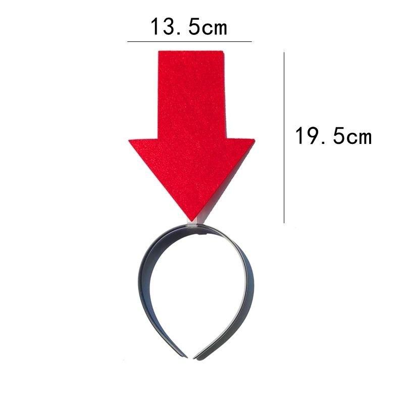 Unique Lighting Decor - Unique Arrow Light Headband Funny Question