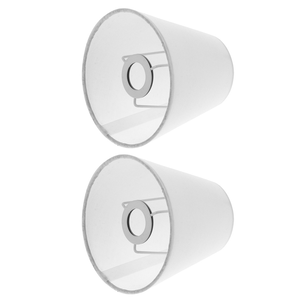 Decor Lighting Solution - 2Pcs Fashion Lampshade Compatible with Most