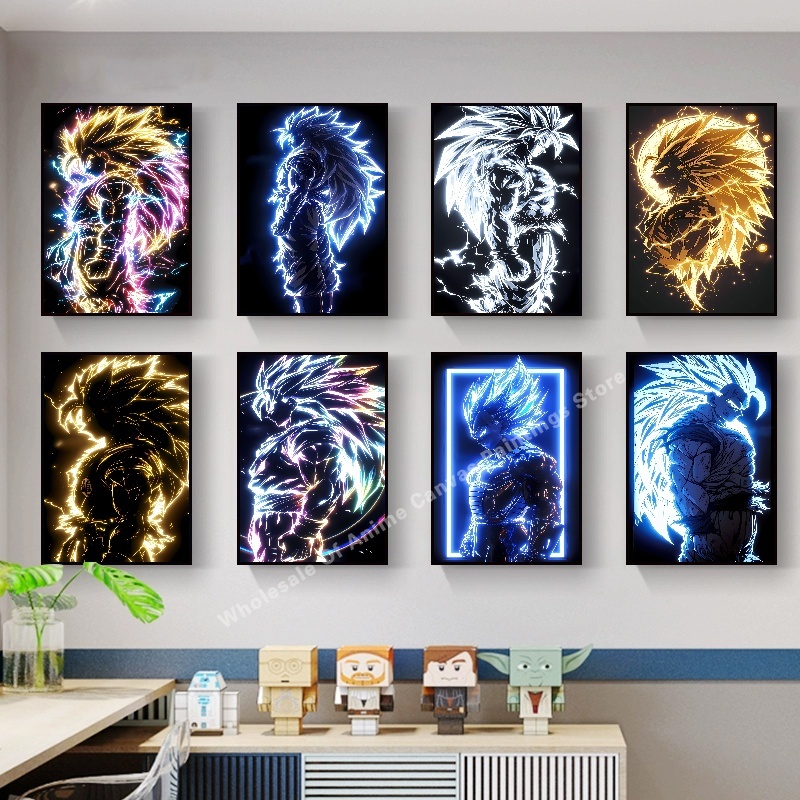 Lighting Home Decor Items - Anime Dragon Ball Wukong Neon Light