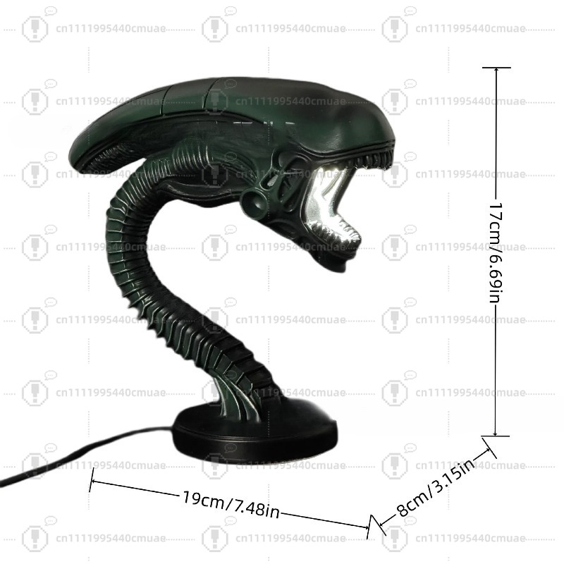 Unique Lighting Decor - Creature Night Light, Creative Resin Lamp