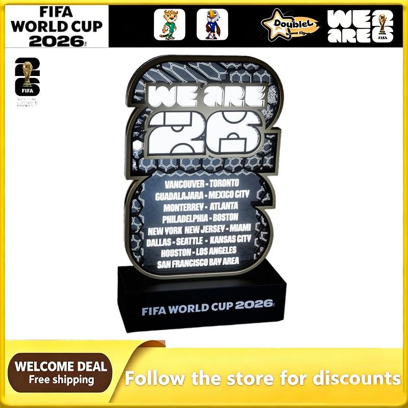Lighting Home Decor Items - Host City FIFA World Cup 3D