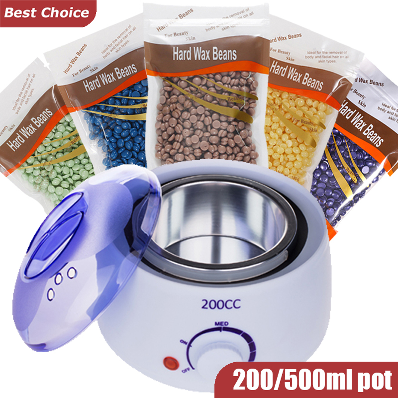 Wax Melter Electric - 200/500ML Electric Wax Heater Hot Wax