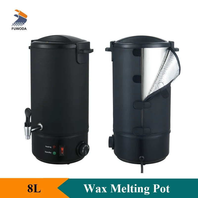 Wax Melter Electric - 8L Stainless Steel Wax Melter Electric