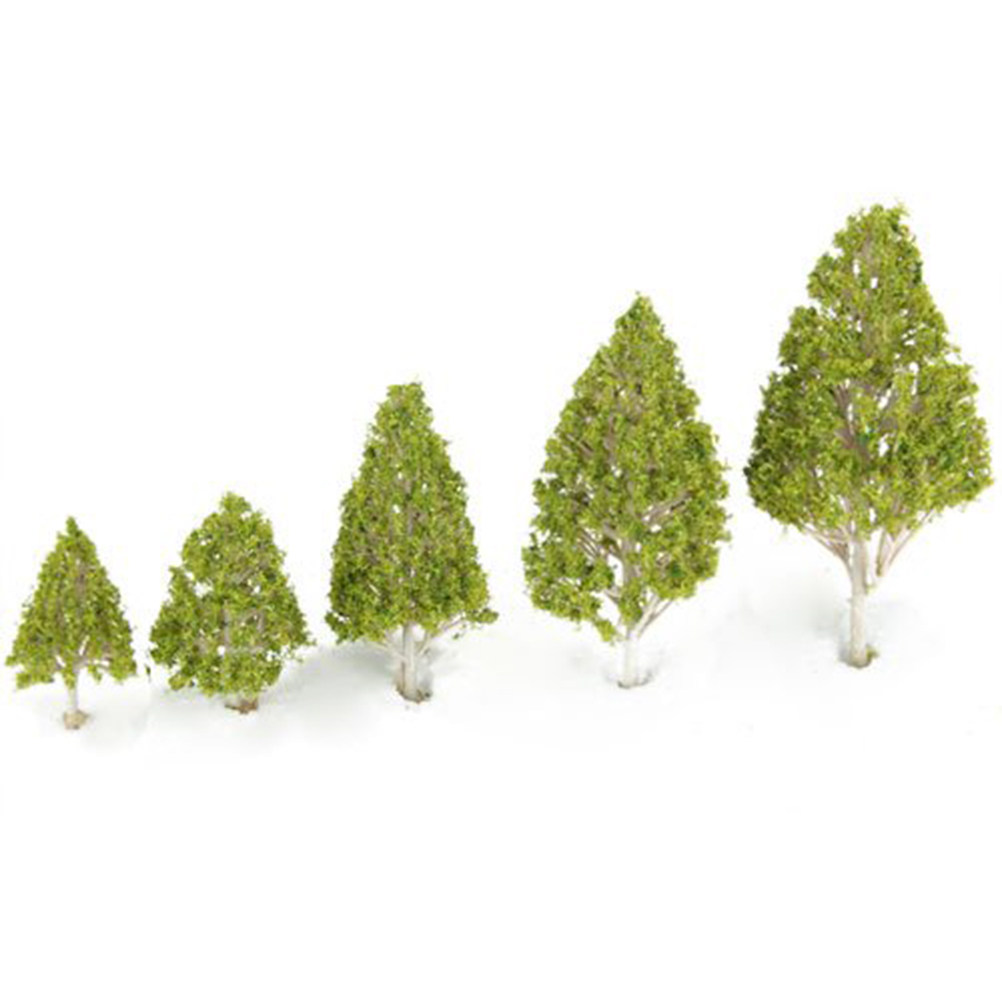 Kitchen Decor Lighting - 5Pcs Decor White Poplar Trees Light
