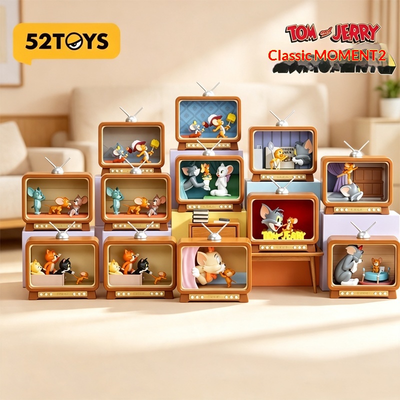 Lighting Home Decor Items - 52TOYS Tom And Jerry Classic Moment