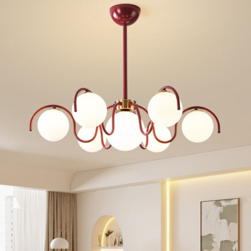 Lighting Home Decor Items - Modern Creative LED Ceiling Chandelier Lamp