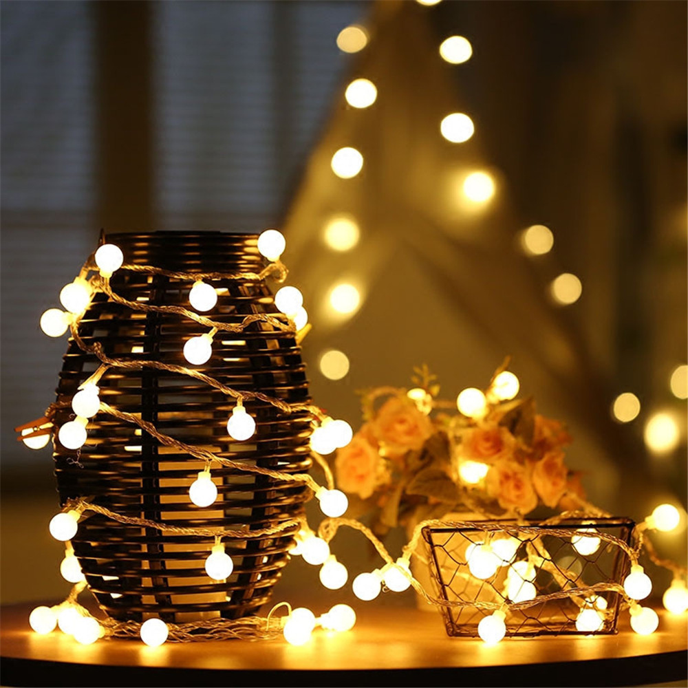 3-10M Solar/USB/Battery String - Lighting Decoration Outdoor 评论和价格
