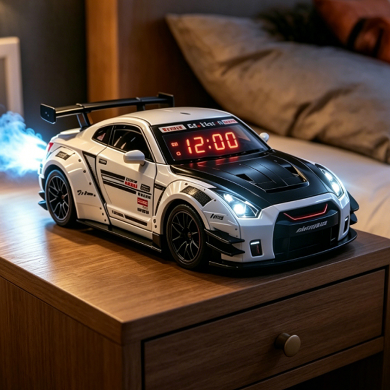 1SET  Car Alarm Clock with LED - Unique Lighting Decor 评论和价格