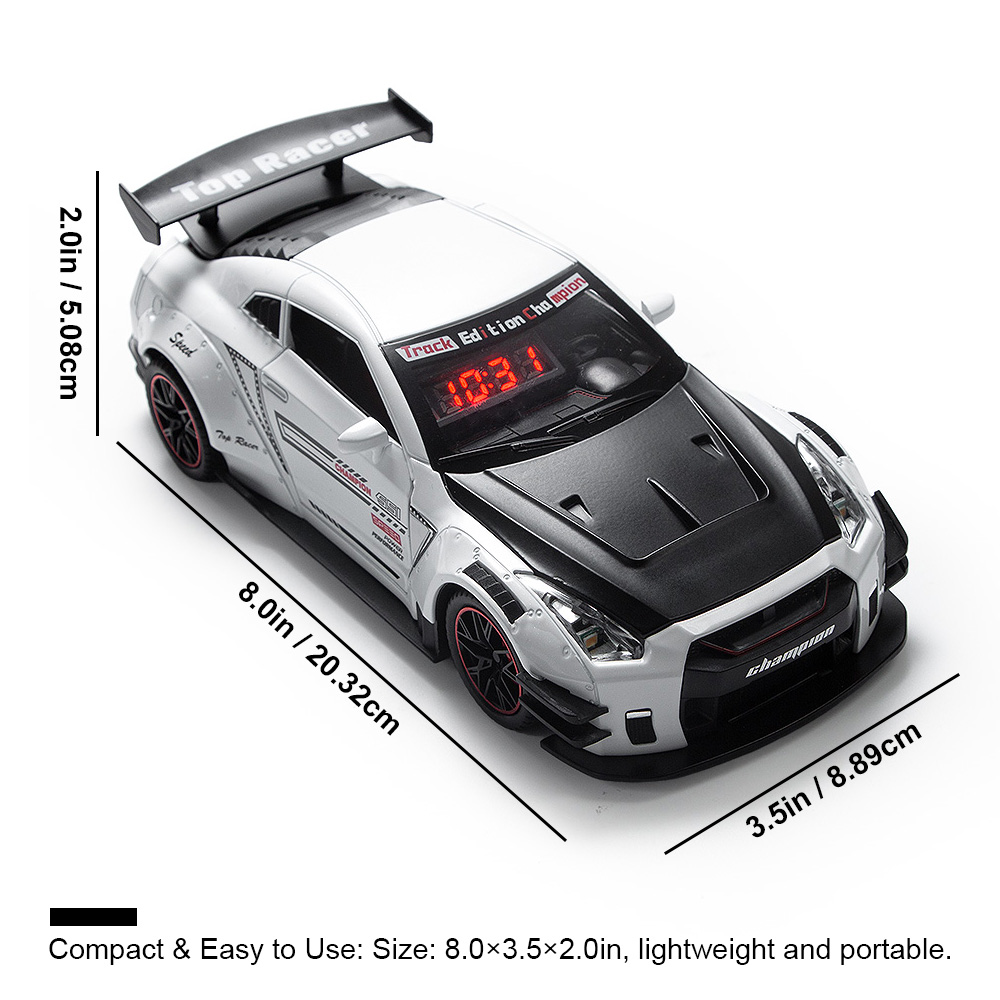 1SET  Car Alarm Clock with LED - Unique Lighting Decor 评论和价格