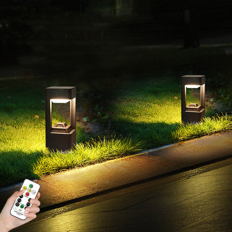 Luminous floor lamp courtyard  - Lighting Decoration Outdoor 评论和价格