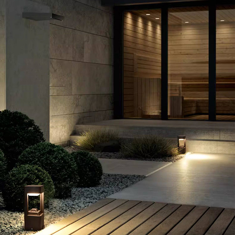 Luminous floor lamp courtyard  - Lighting Decoration Outdoor 评论和价格
