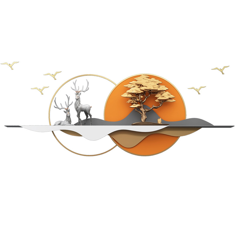 #@Hot Sale Light Luxury Landsc - Decor Lighting Sales 评论和价格