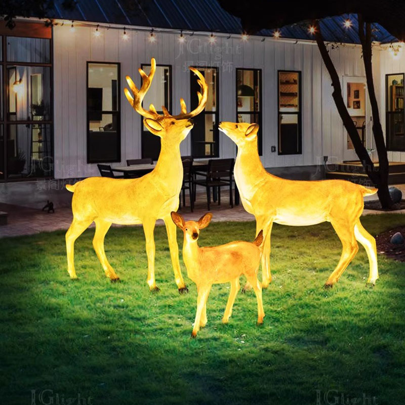 Street Animals Lighting Landsc - Unique Lighting Decor 评论和价格