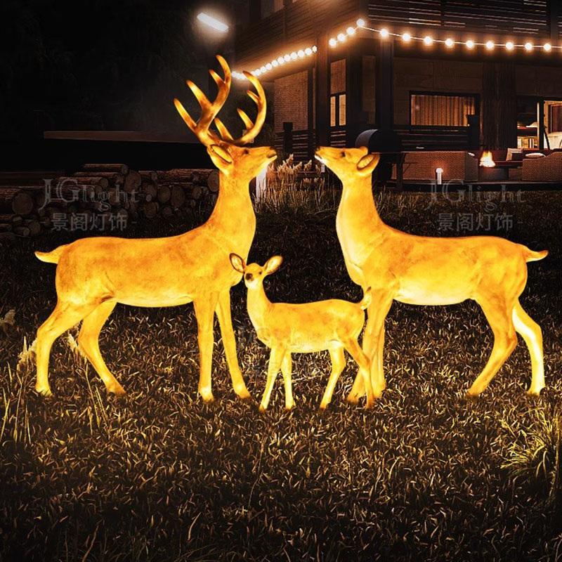 Street Animals Lighting Landsc - Unique Lighting Decor 评论和价格