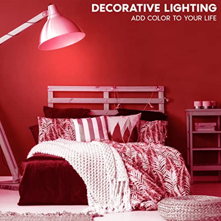 A19 Edison LED Light Bulbs, 4. - Lighting Decoration Outdoor 评论和价格