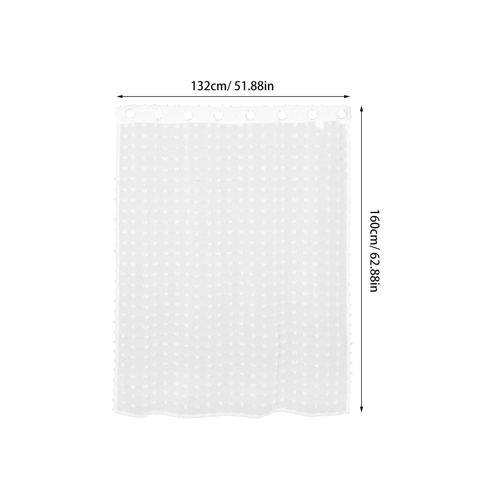 White Dot Sheer Curtain Light  - Kitchen Decor Lighting 评论和价格