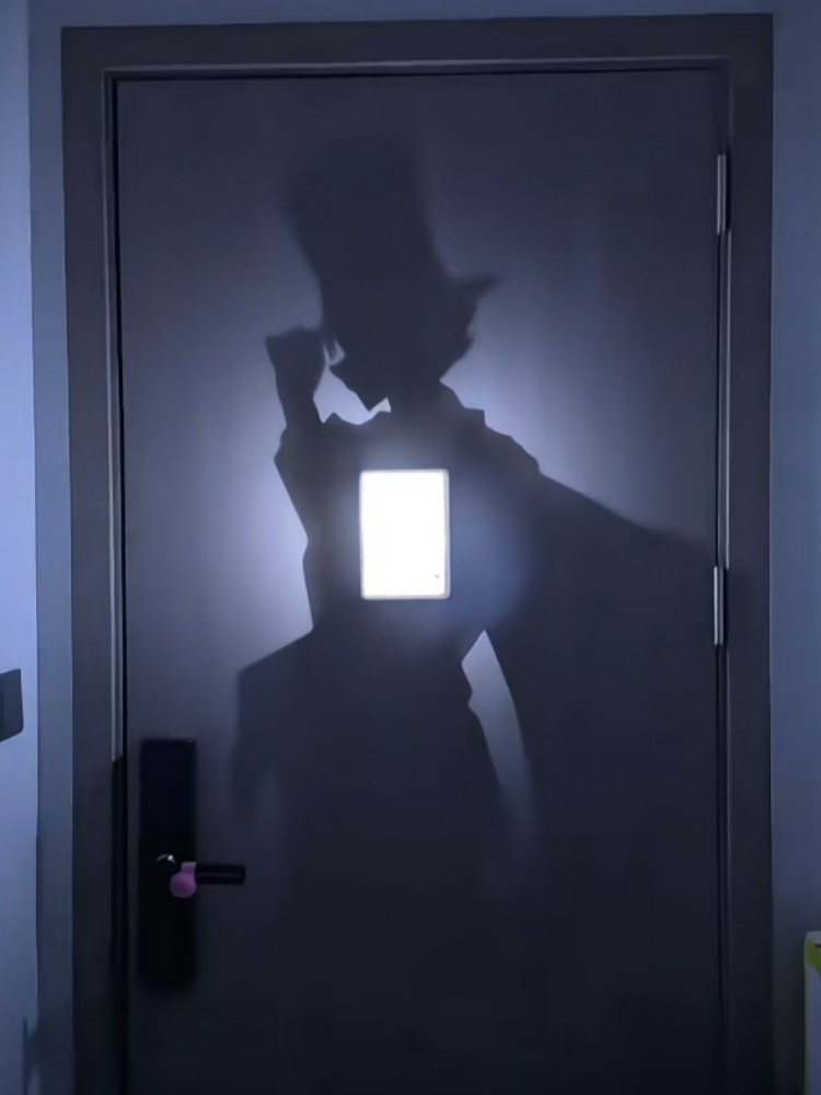 Anime Figure Silhouette Wall L - Lighting Home Decor Items 评论和价格