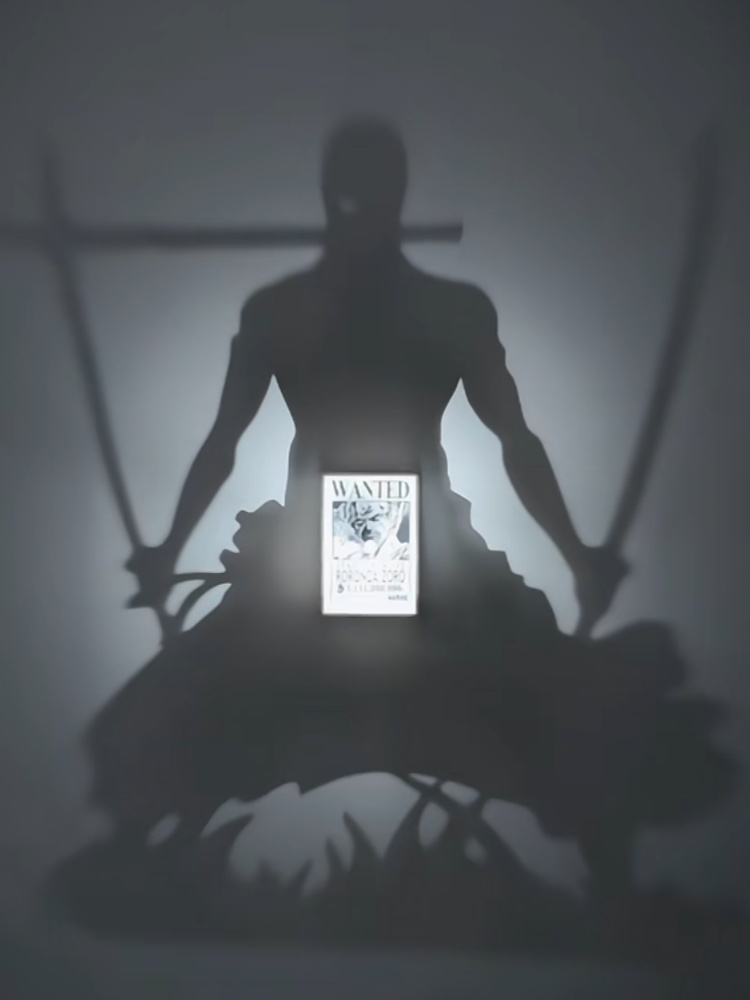 Anime Figure Silhouette Wall L - Lighting Home Decor Items 评论和价格