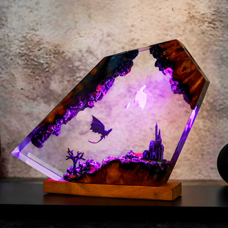 Creative Resin Night Light Bed - Decor Lighting Sales 评论和价格