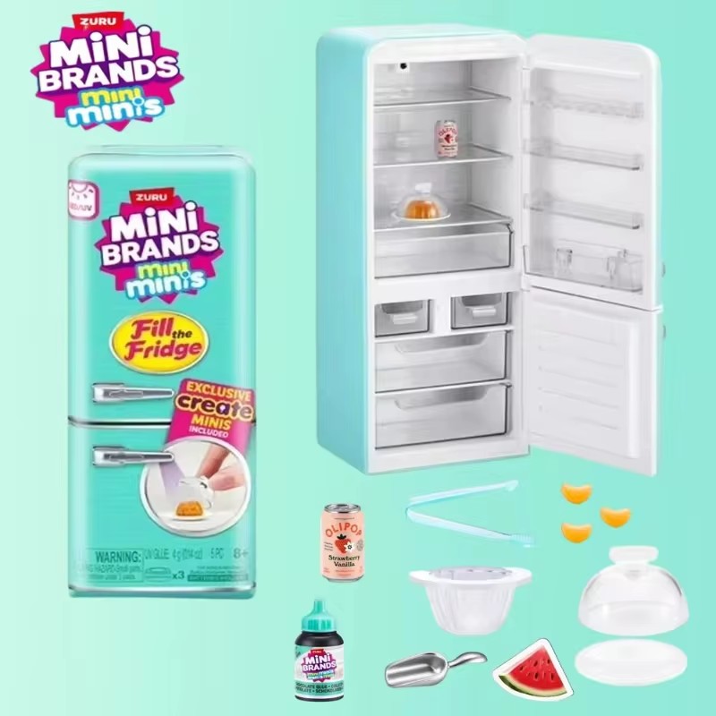 HOT Led Light Up Mini Refriger - Kitchen Decor Lighting 评论和价格