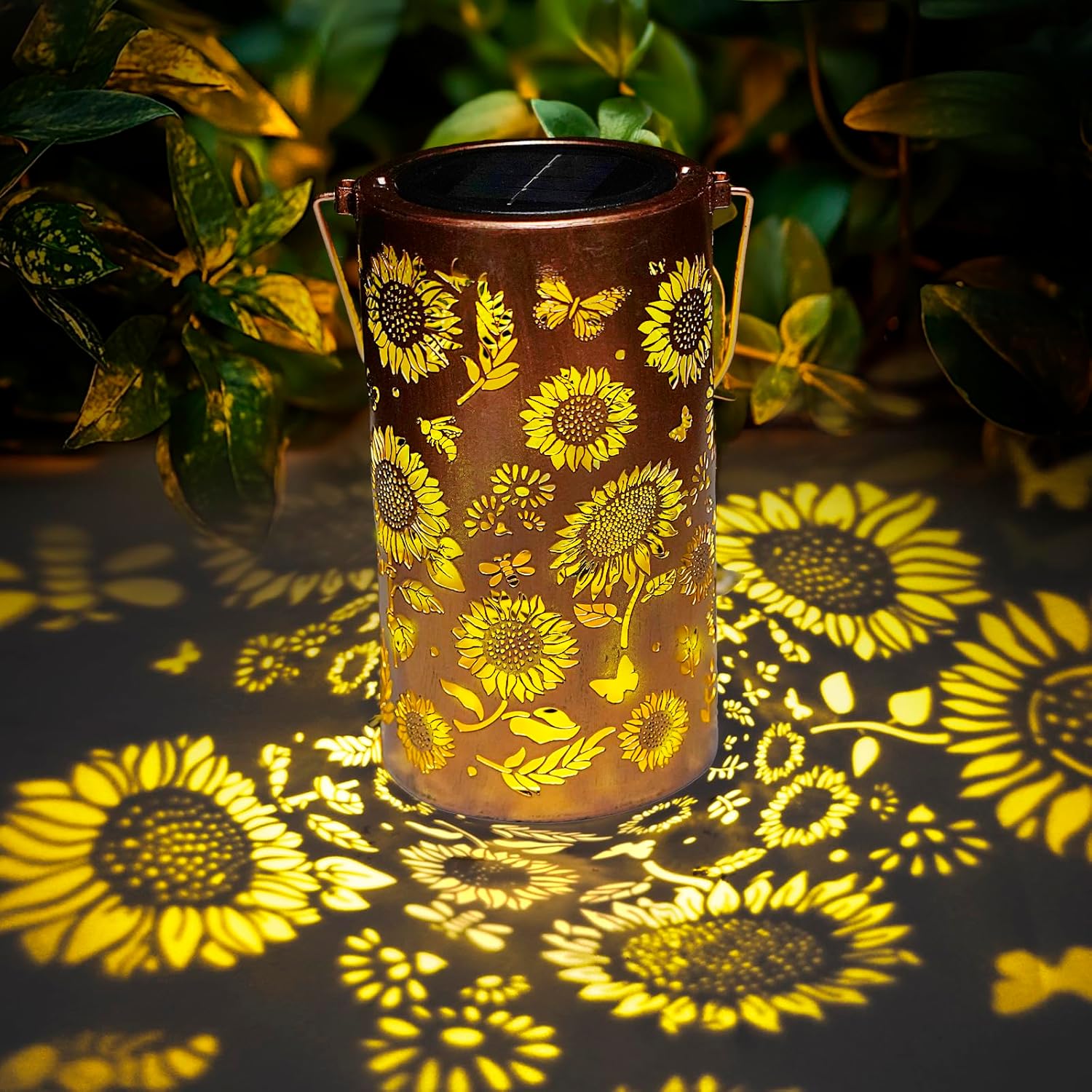 Sunflower Light and Shadow Lig - Lighting Decoration Outdoor 评论和价格