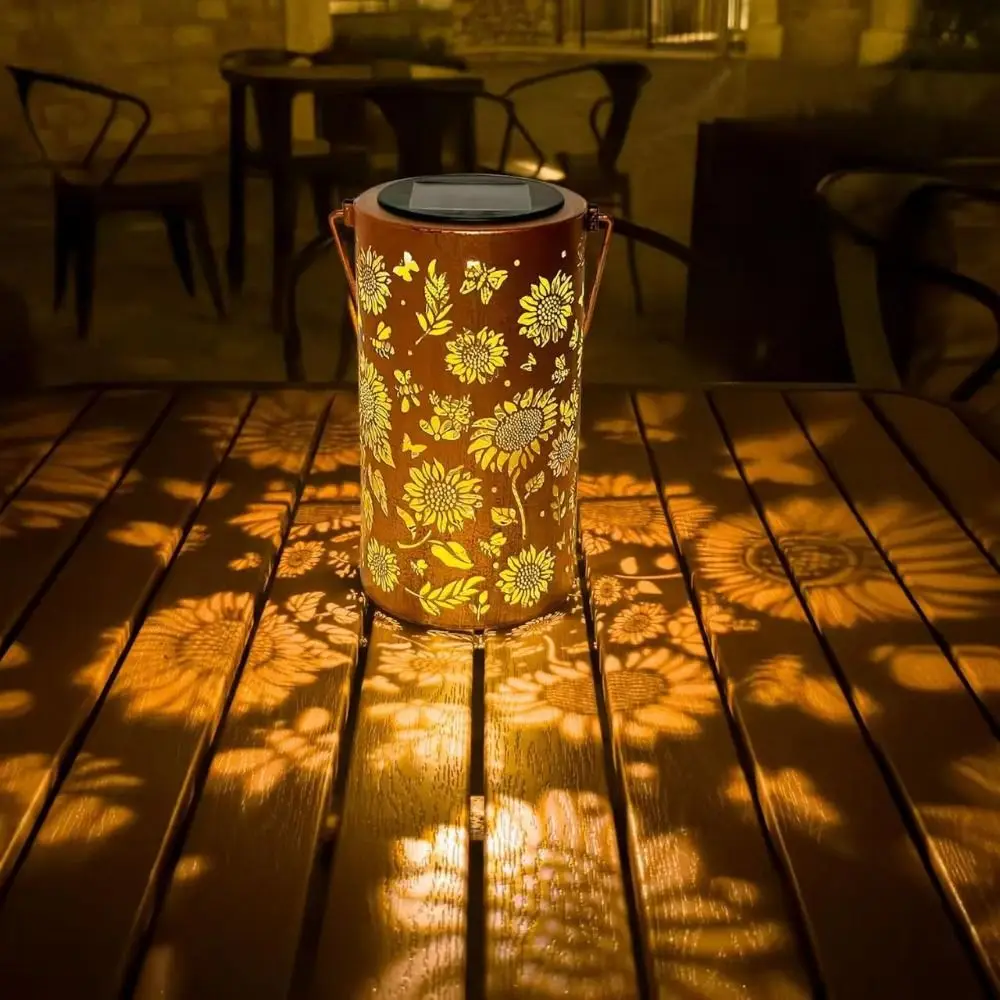 Sunflower Light and Shadow Lig - Lighting Decoration Outdoor 评论和价格