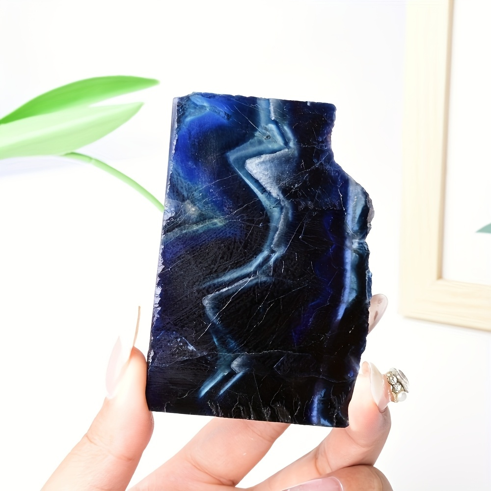 Natural Rose Fluorite Slab, wi - Unique Lighting Decor 评论和价格