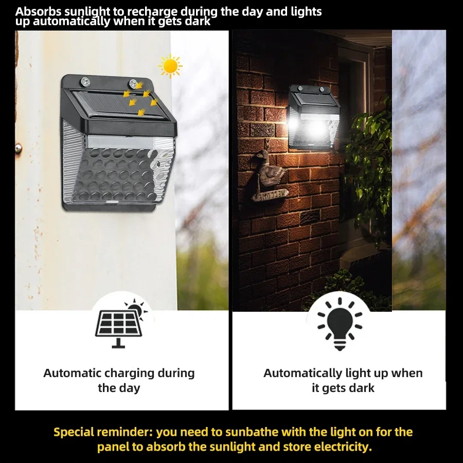 LED Solar Light PIR Motion Sen - Lighting Decoration Outdoor 评论和价格