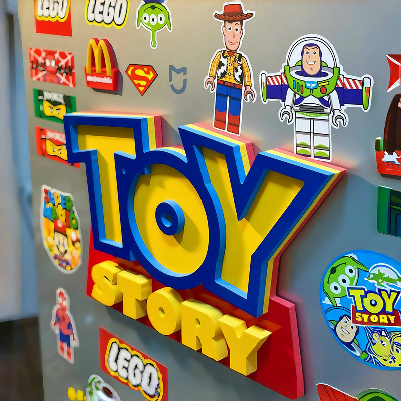 TOY STORY 3DLogo Signboard Car - Lighting Home Decor Items 评论和价格