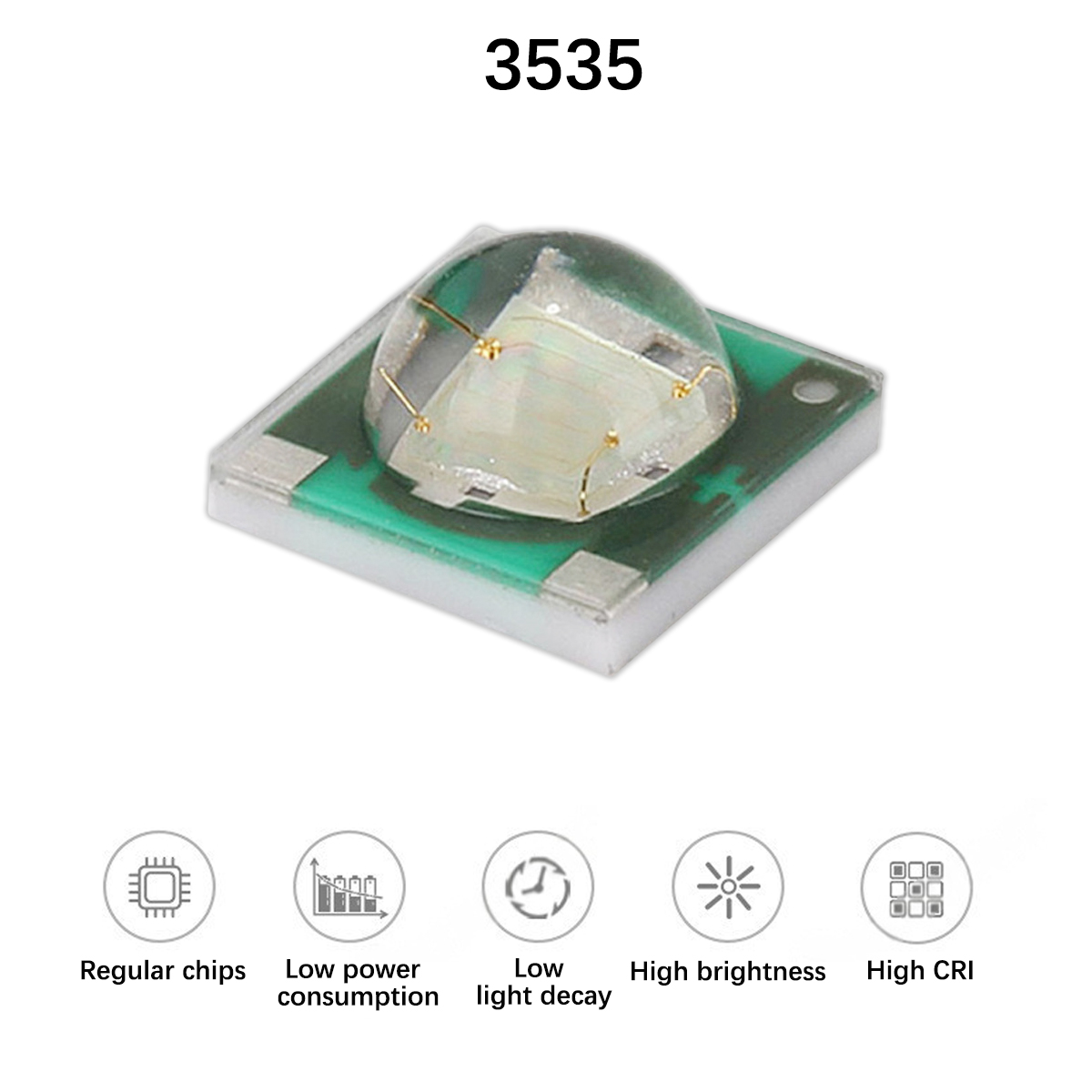3535 Multi-Color High-Power Ce - Decor Lighting Solution 评论和价格