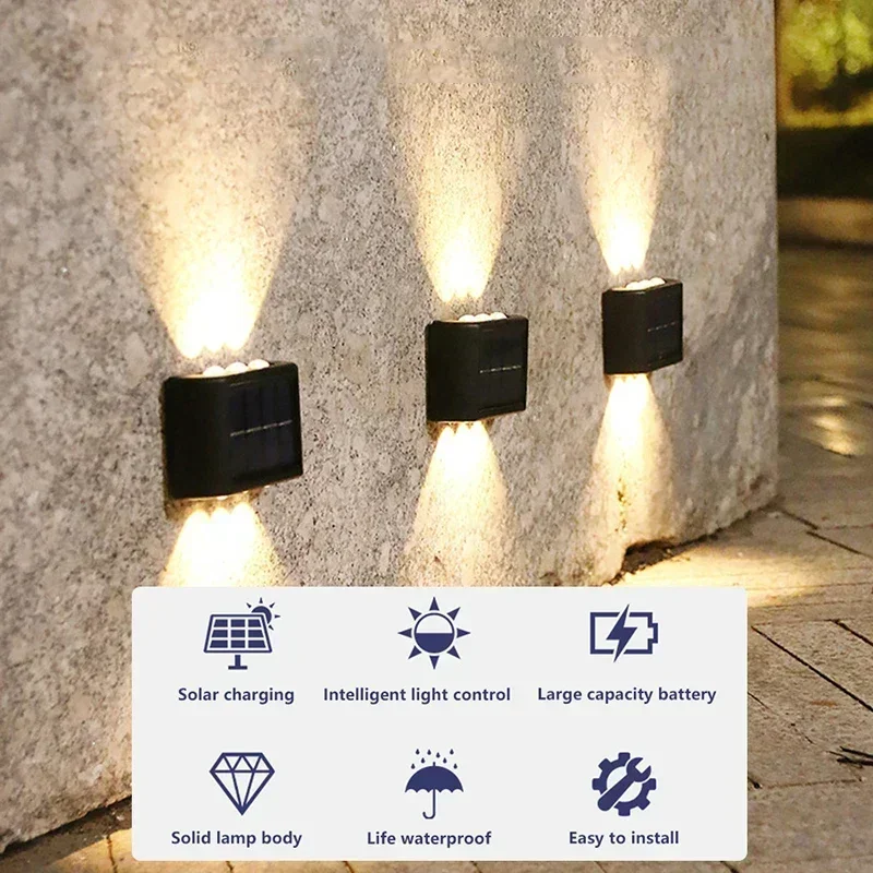 LED Solar Light Outdoor Waterp - Lighting Decoration Outdoor 评论和价格