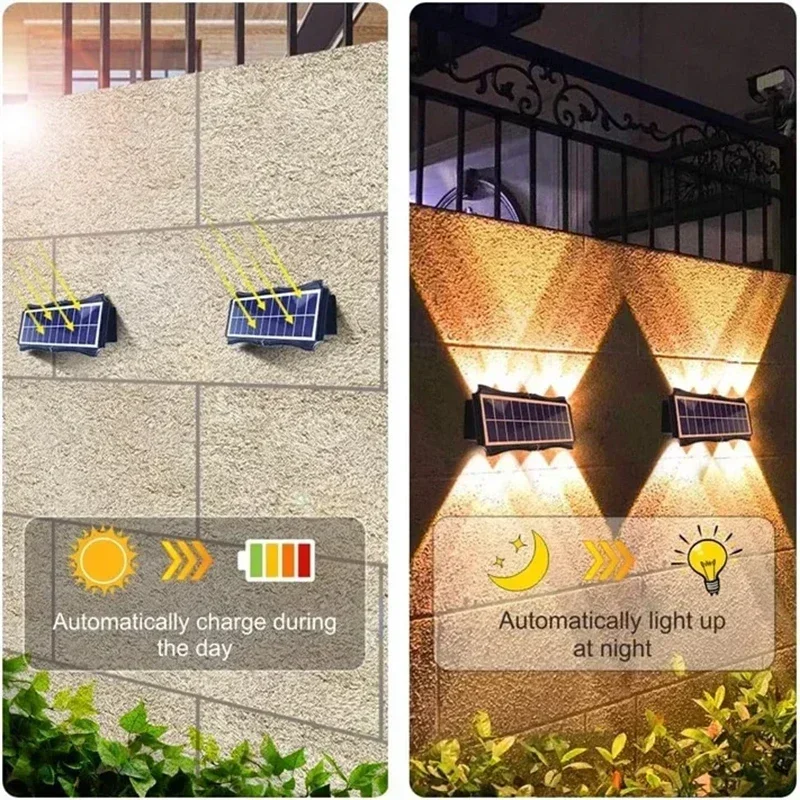Solar Lights for Outside Solar - Garage Lighting Decor 评论和价格