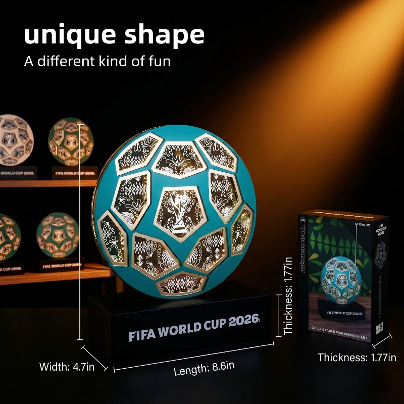Mexico Host Country World Cup  - Lighting Home Decor Items 评论和价格